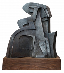 "Woman in a hat", 1996