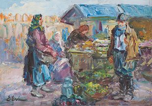 "The market", 1930s
