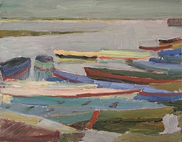 «Лодки», 1957
