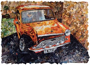 «Orange mini», 2009