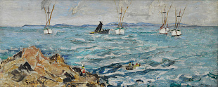 "Douarnenez Bay", 1930s
