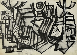  — "Cityscape", 1960s