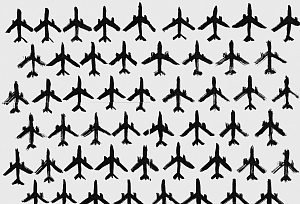 Sleeping planes, 2019