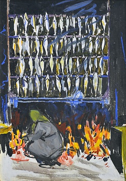"Smoking Fish", 1960s