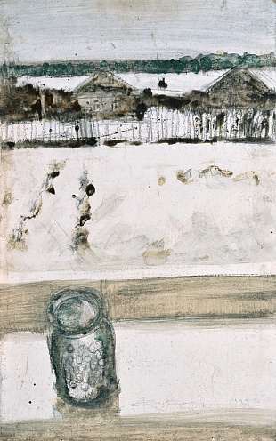 "View from the window", 1993