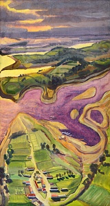  — "Tysyanska Valley", 1938