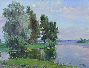 «Кувшинки», 1956