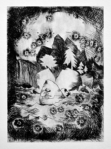  — "Crimean Dawns (Novy Svet, Plankton)", 2022