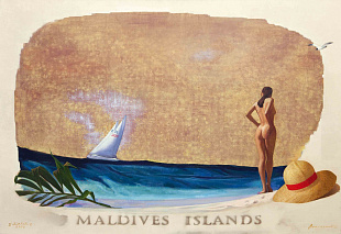 Maldives islands, 2008