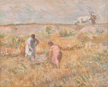 "Dig potatoes", 1948