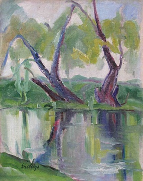 "Reflection", 1927