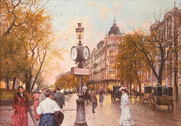 "On the Vladimirskaya Street", 2009