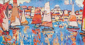 «Весенний день», 1980