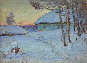 "Winter. Kyiv", 1938