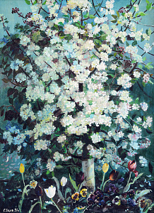 «Яблоня цветет», 1991