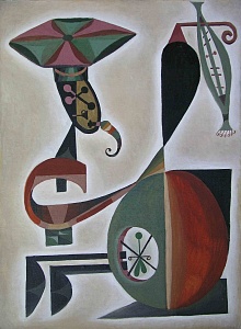 «Портрет музыканта», 1976