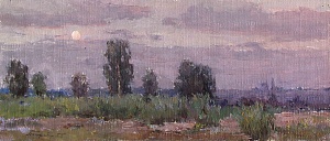  — "Moonlit Evening", 1955