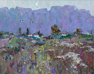  — "Evening in Crimea", 2007