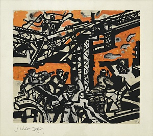  — "Defense of Stalingrad", 1950s