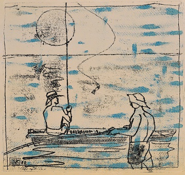 "Fishermen", 1962