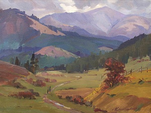  — “Carpathian motive”, 1950s