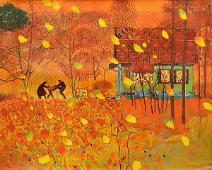 «Глаза осени», 1985 