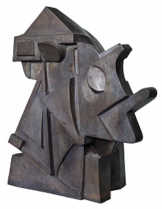 "Girl near the fountain", 1996