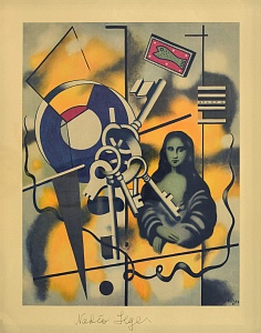 — "Mona Lisa with keys", 1960