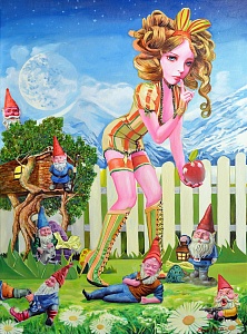 “Snow White and seven dwarfs” из серии “Lolita”, 2015