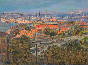"Odessa Port", 1961