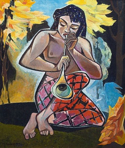 "Trumpeter", 1970
