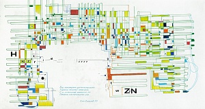"Above the Differences  of Reached Heights", 1977