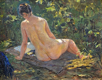 "Nude", 1945