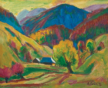 "Landscape", 1976