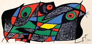 «Miro Sculptor – Sweden», 1974