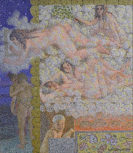 "Baths" from the series "Amazones", 1992-2001