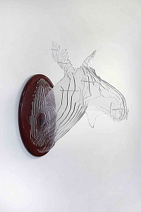 Настенный светильник «Alce luminoso», 2006