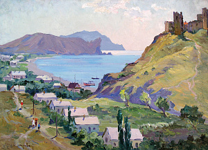 "Утро в Судаке", 1961