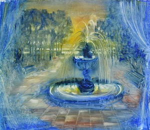 "Fountain in the Park", 2018