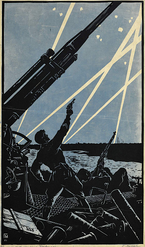 "First Night" from the series "Kyiv 1941-1945", 1961
