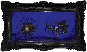 “Натюрморт – 2” из серии “Картины в рамах”, 2015