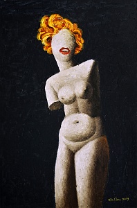 "Love Goddess", 2019