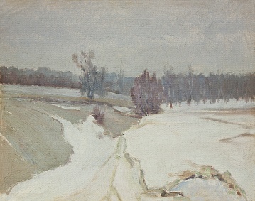 "Winter Twilight", 1903