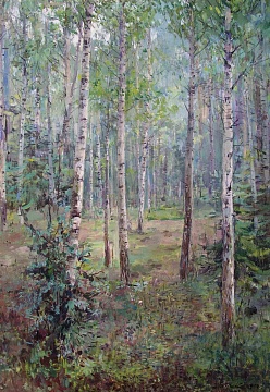 "Birches", 1954