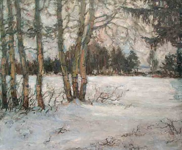 "Winter Day", 1917