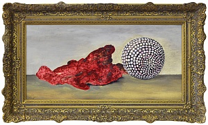 «Натюрморт-1» из серии «Картины в рамах», 2015