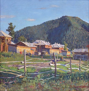 Sopki village, 1951