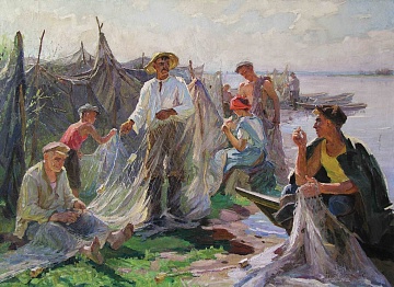 «Колхозные рыбаки», 1960