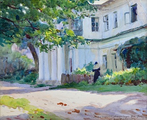 "Mezhyhirsky Monastery", 1921