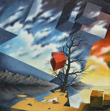 "Composition number 12", 1990